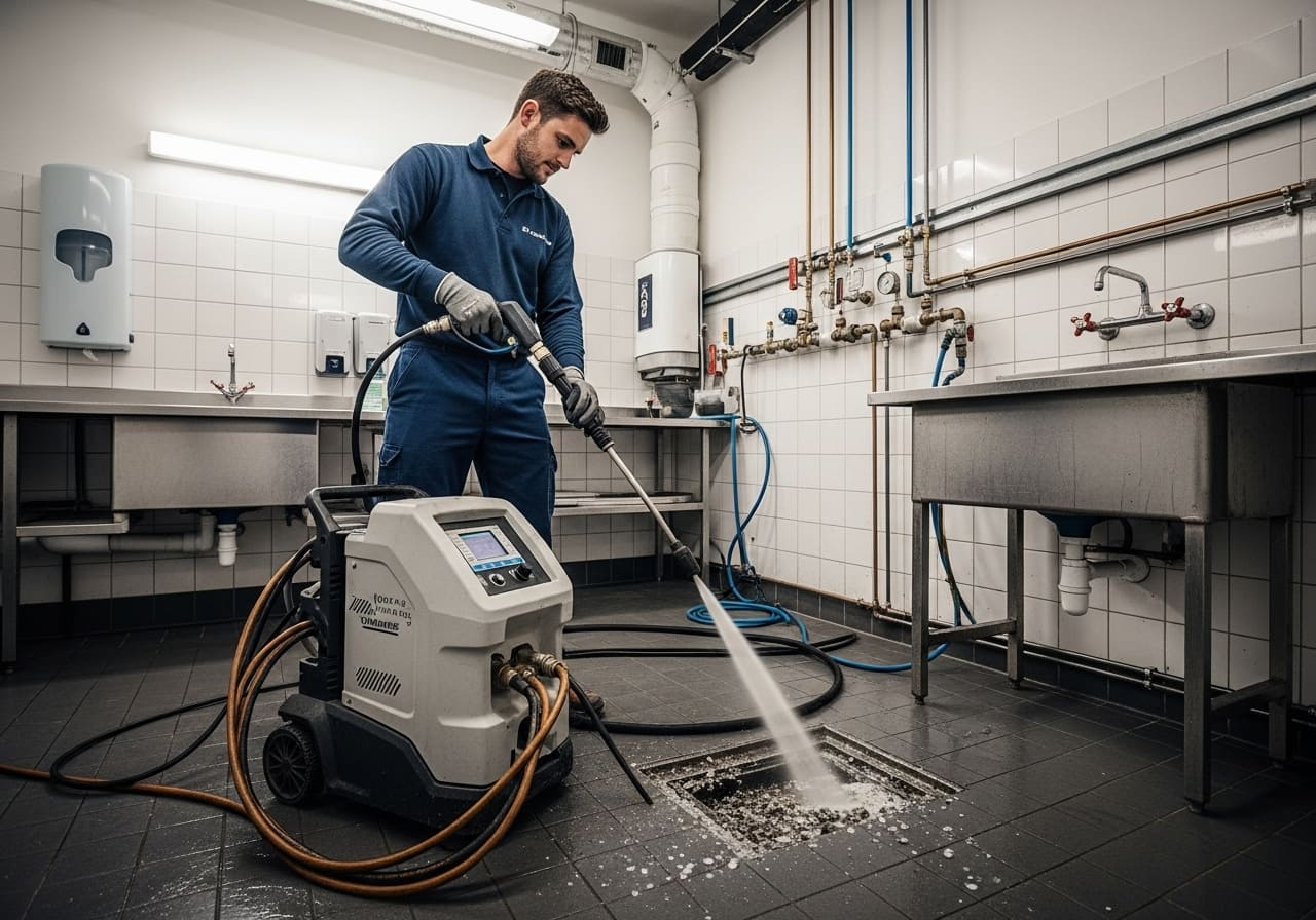Professional Drain Cleaning in Bremond