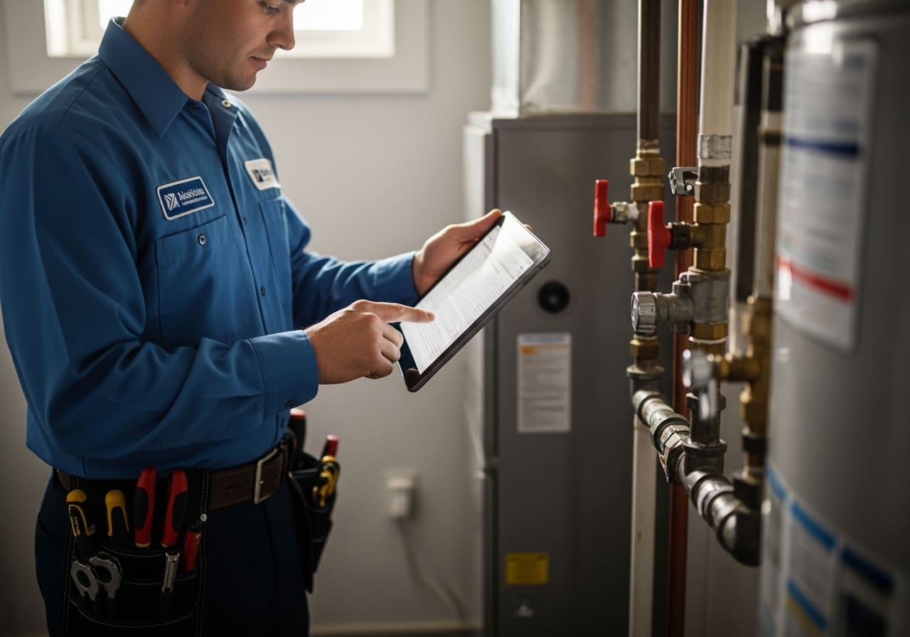 Gas Line Installation & Repair in Bremond