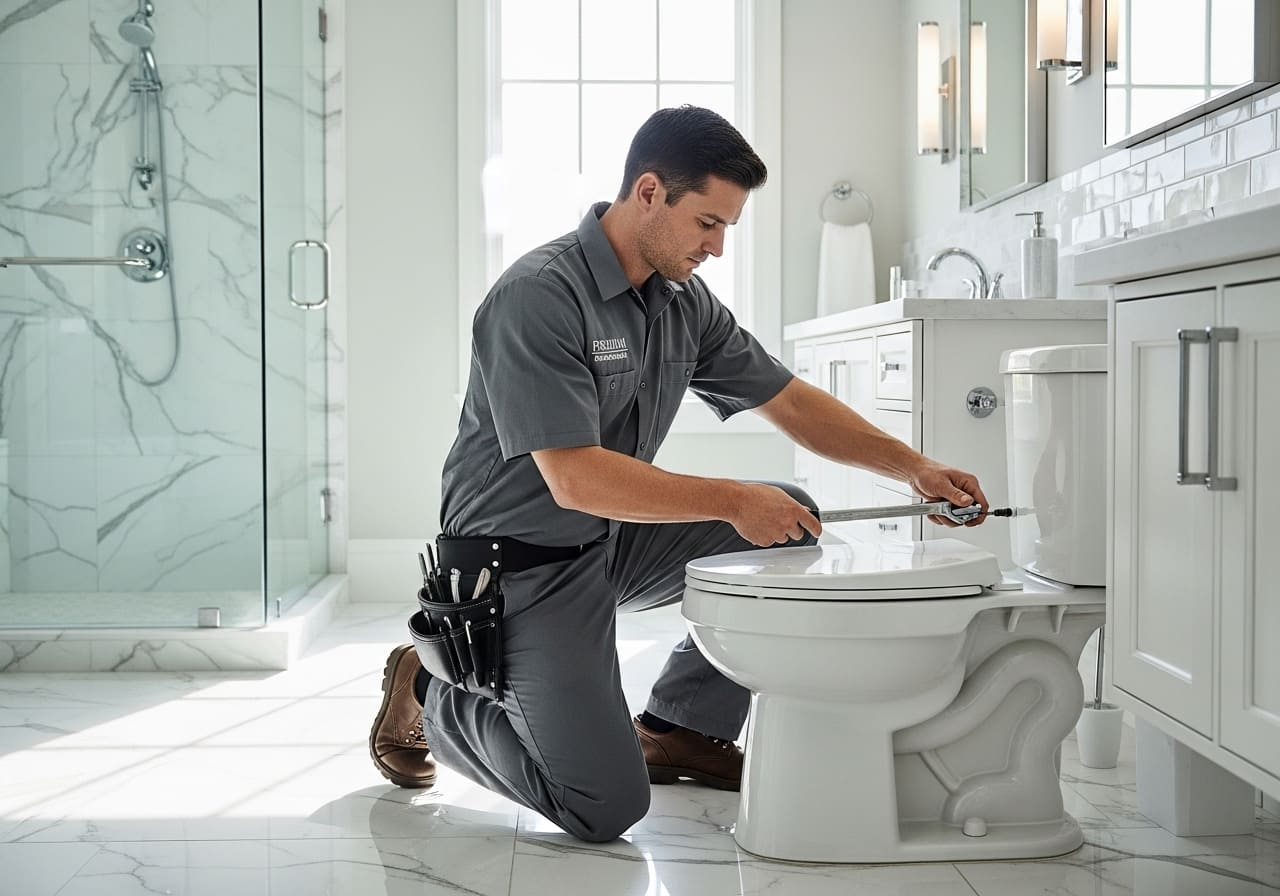Toilet Repair & Installation in Bremond
