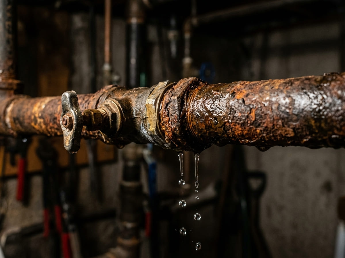 Slab Leak Detection & Repair in Bremond